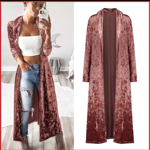 Beautiful autumn duster jacket never worn - Picture 7 of 7